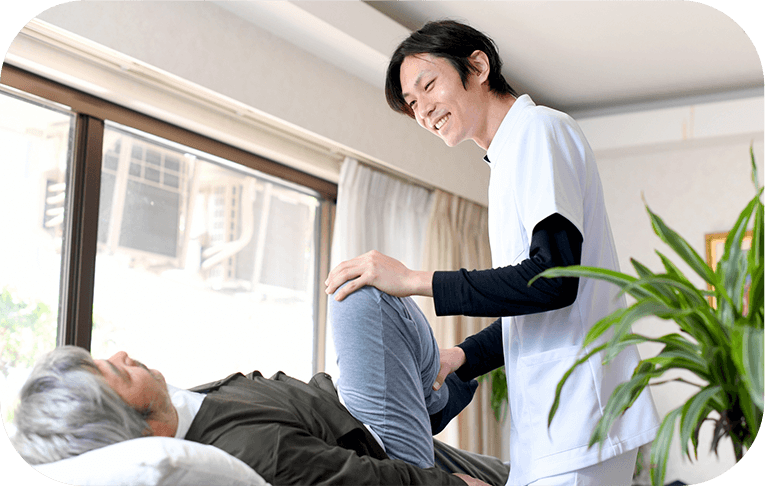 訪問リハビリテーションとは